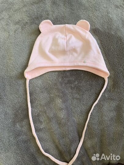 Шапка журавлик для девочки