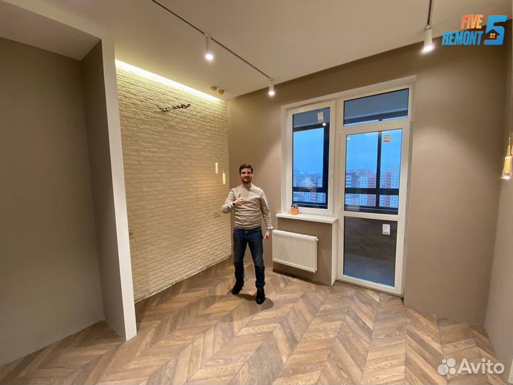 Капитальный ремонт квартир под ключ