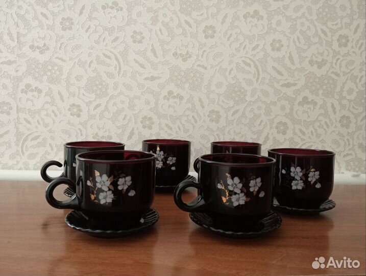 Сервиз кофейный на 6 персон