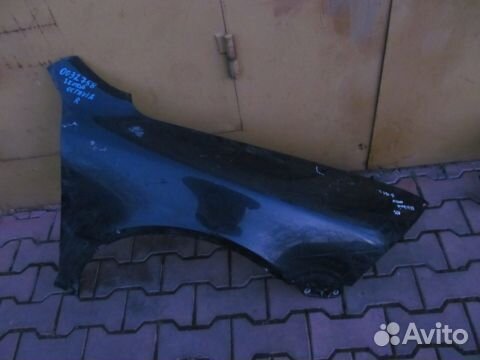 Крыло переднее правое Skoda Octavia A5 2004-2013