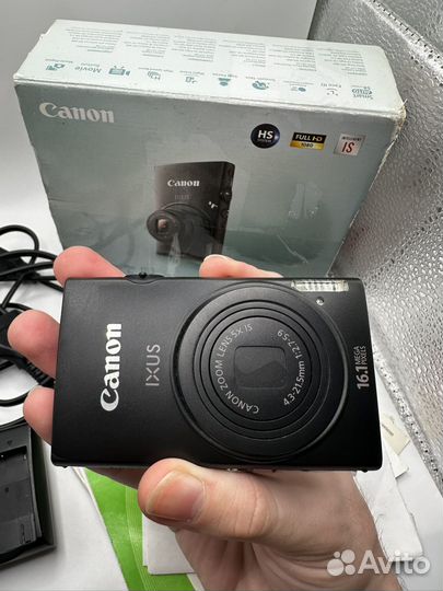 Фотоаппарат Canon Ixus 127 HS