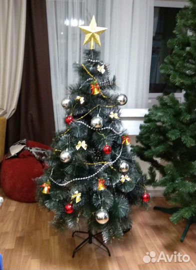 Елка искусственная пушистая