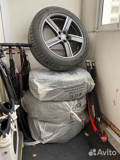 Оригинальные Volvo XC60 R-design Зимние колеса