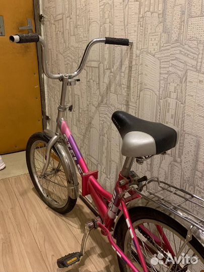 Велосипед подростковый 20 дюймов