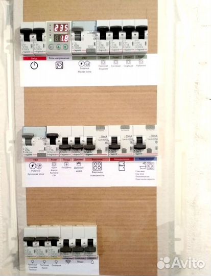 Элeктpик. Услуги электрика на дом