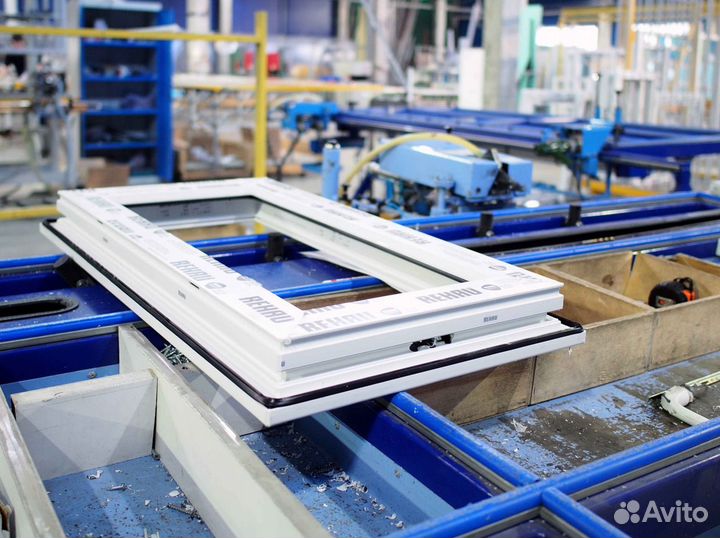 Заводские окна пвх
