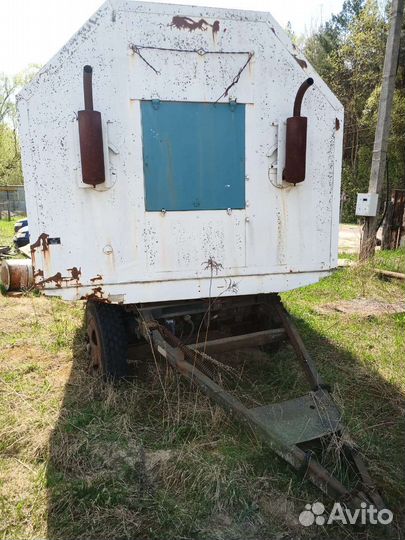 Прицеп дизель - генератор