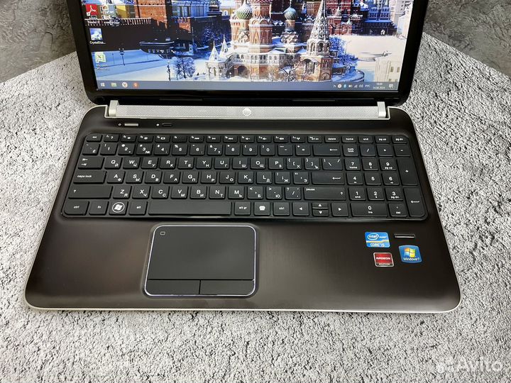 Мощный ноутбук HP intel core i5