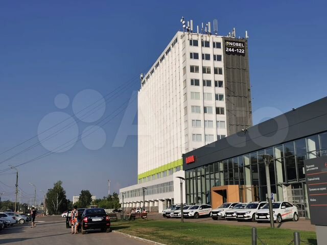 Офис из двух помещений, 47.9 м²