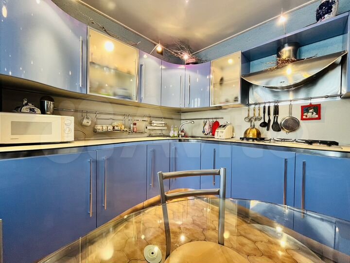 3-к. квартира, 84,5 м², 2/6 эт.