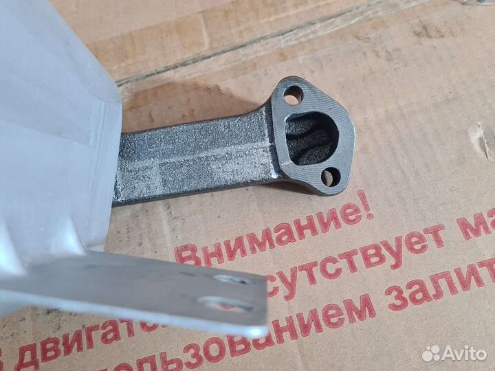 Глушитель мотоблока Каскад Дм68