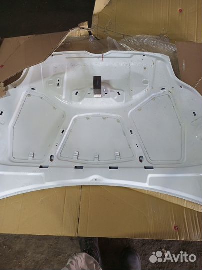 Капот на ford focus 3