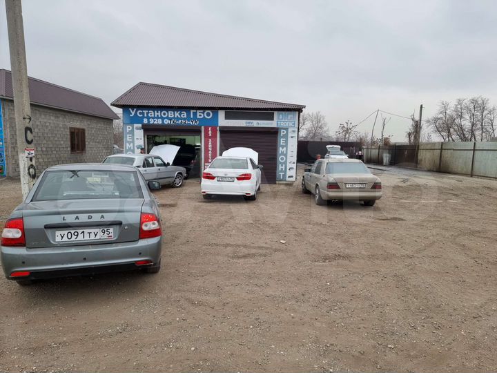 Автосервис, 1 м²