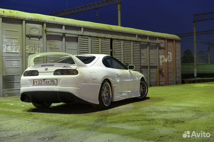 Toyota Supra JZA 80 задний бампер
