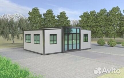 Модульные дома для глэминга