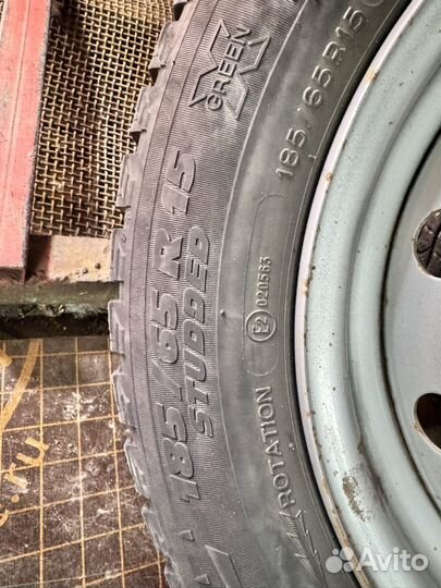 Michelin X-Ice North XIN2 185/65 R15