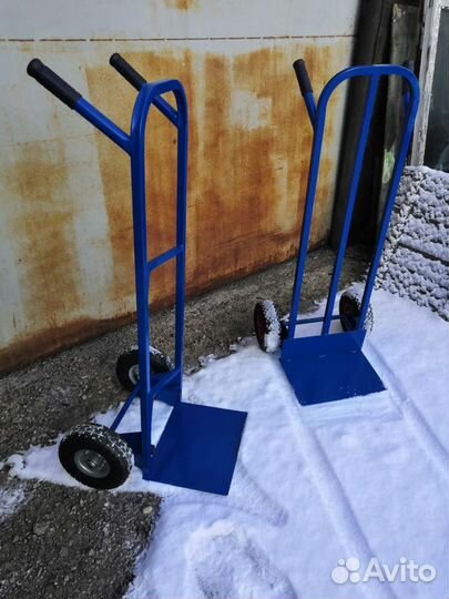 Тележки платформенные 2х и 4х колесные