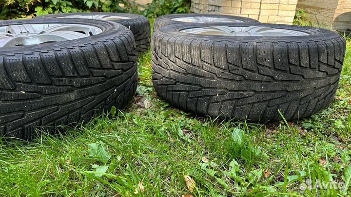 Колеса на mercedes r18