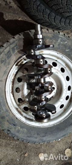 Коленвал kia spectra