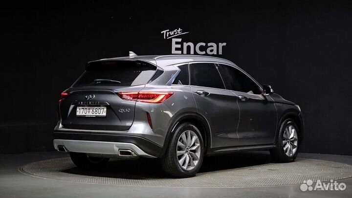 Infiniti QX50 2.0 CVT, 2019, 94 209 км