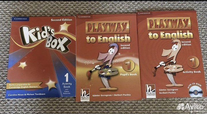 Учебники книги 4,5,6,7 классы