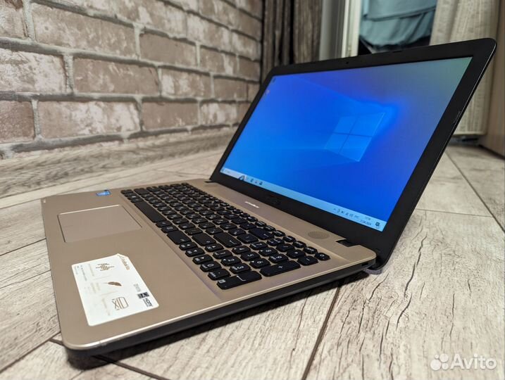 Отличный ноутбук Asus для учебы/работы