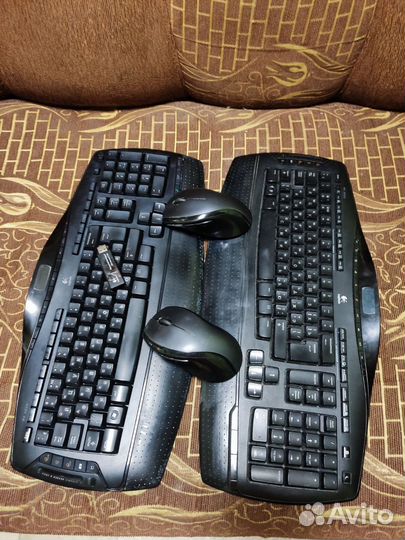 Клавиатура мышь mx 3200 комплект