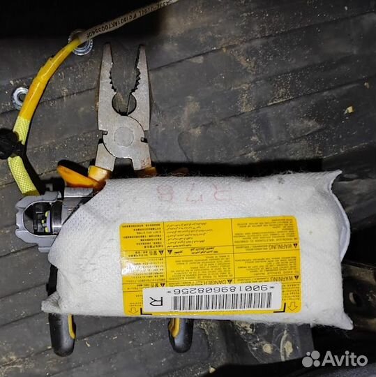 Подушка безопасности для mitsubishi lancer 10