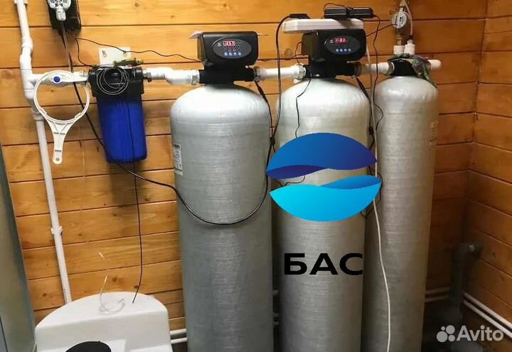 Фильтрация воды из скважины/Очистка воды из скважи