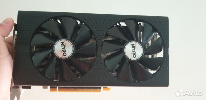Видеокарта rx470 4gb