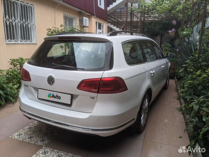 Volkswagen Passat 1.8 AMT, 2012, 129 677 км