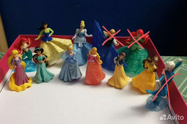 Игрушки из киндера