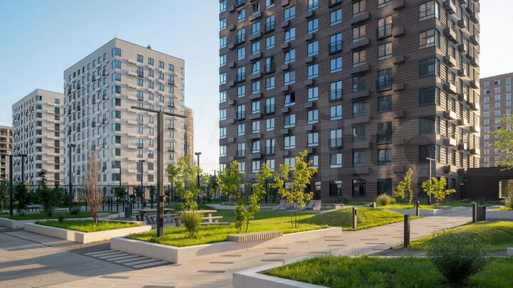 Квартира-студия, 22,5 м², 3/24 эт.