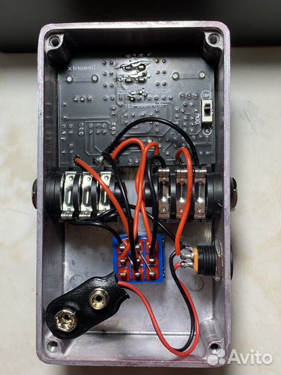 Tube screamer TS9 и TS808