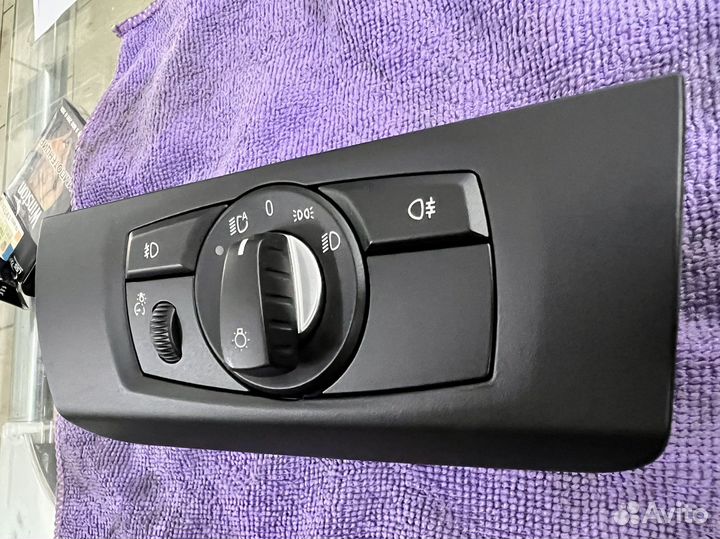 Блок управления светом BMW X5 E70