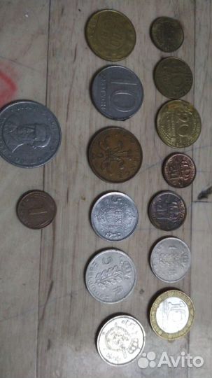 Монеты разных стран