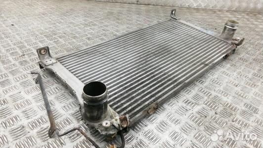 Радиатор интеркуллера toyota auris E150 (95B13KC01