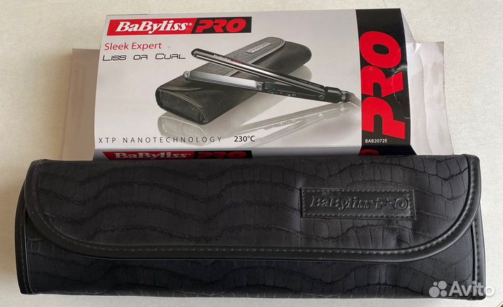 Утюжок для волос babyliss