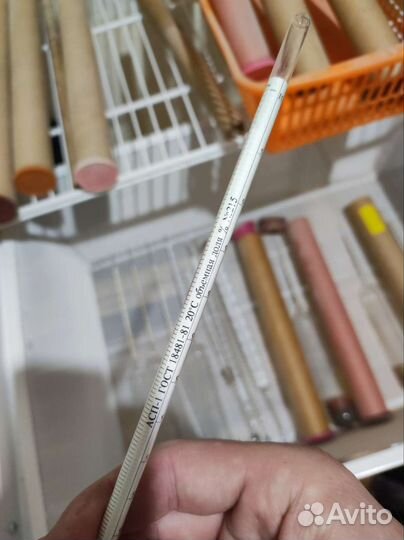 Спиртометр асп-1, асп-2