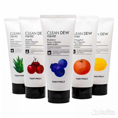 Пенка для умывания tony moly