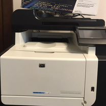 Цветной лазерный принтер HP laserjet