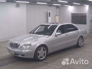 Авто на разбор Mercedes-Benz S-Class W220 113.960