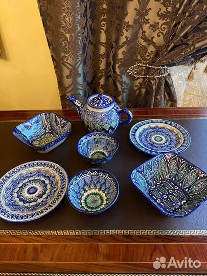 Посуда Керамика из Узбекистана