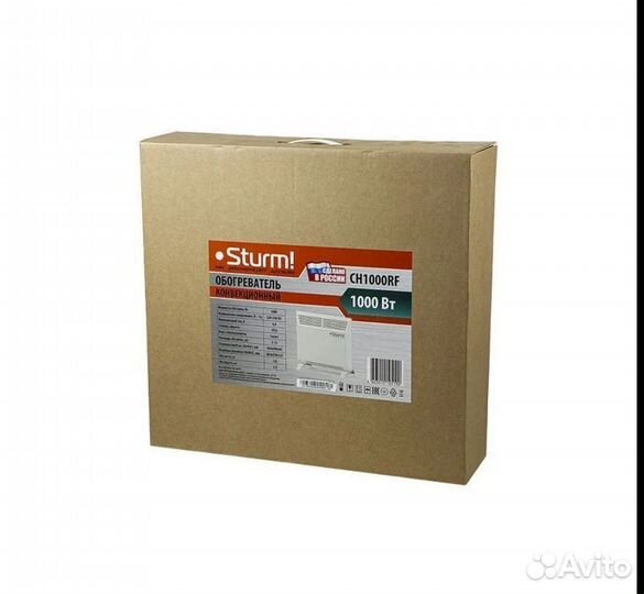 Конвекционный обогреватель Sturm