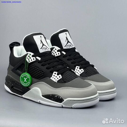 Кроссовки Nike Jordan 4 (Арт.61196)