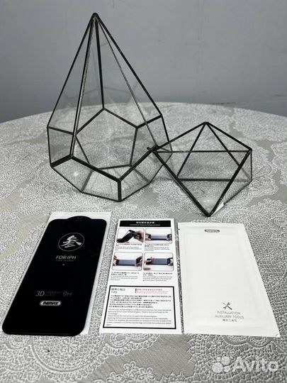 Защитные стекла iPhone Remax