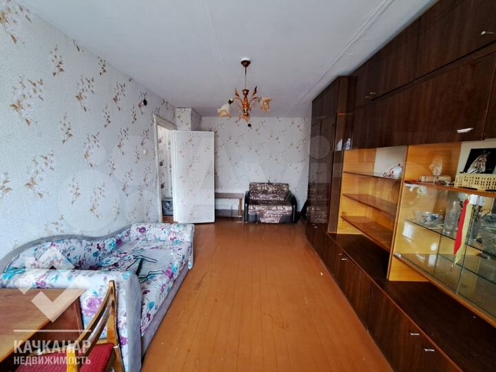 1-к. квартира, 31,8 м², 1/5 эт.