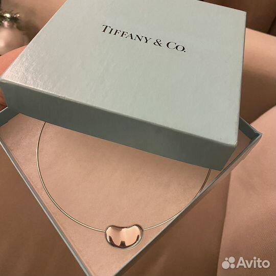 Tiffany&Co Elsa Peretti Bean - чокер