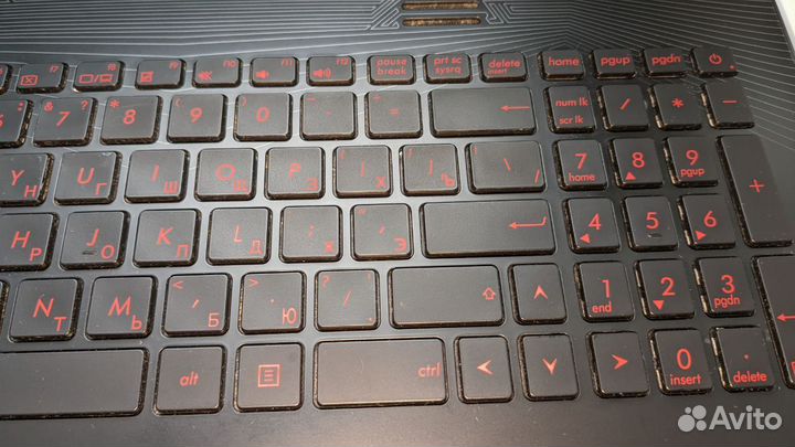 Asus ROG GL552VW - CN893T
