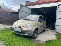 Daewoo Matiz 1.0 MT, 2007, 117 870 км, с пробегом, цена 270 000 руб.